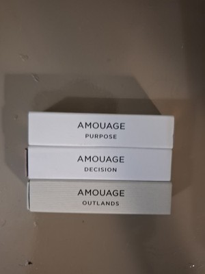 Amouage Set of 3 2ml