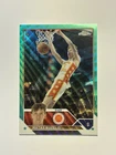 2023 Topps Chrome McDonald's All American Basketball Aqua Wave Refractor Matas Buzelis #3