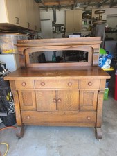 Antique Oak Buffet