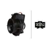 InnenraumgebläSe 12 V 210 W 2-Polig Hella Passend FüR U.A. Opel Corsa