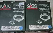 NEW set of 2 KATO N Gauge 24-846 Automatic Cr...
