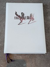 Final Fantasy XIII-2 The Complete Official Guide Collector's Edition Hard Cover