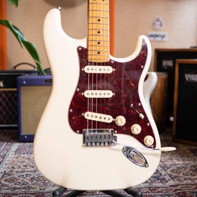 2024 Fender Player Plus Stratocaster - Olympic White Pearl - gebraucht