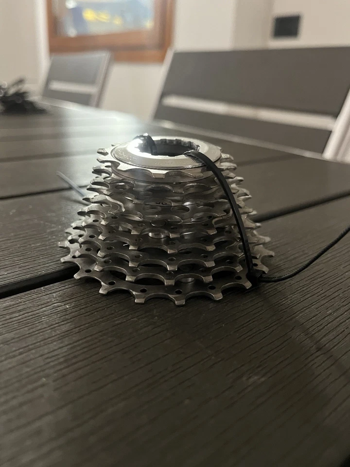 Shimano Dura Ace CS-7700 9 speed 12/21t cassette - Image 3 of 4