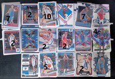 (51) CARD RC + BASE LOT Chet Holmgren	Oklahoma City Thunder Basketball NBA