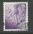 Scotland GB 2003 - 2017 QE2 £1 Thistle Ex Fdc SG 136 ( H1362 )