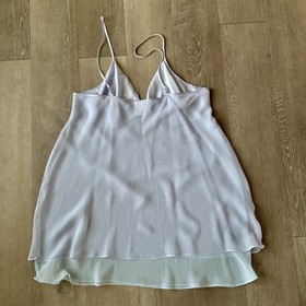 Vintage 2-piece lingerie nightgown set  Lightweight flowy fairy vibes Pastel