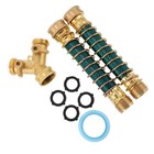 Gartenschlauchadapter Gartenschlauchkupplung Gartenschlauchsplitter