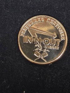 In N Out Burger Coin | eBay