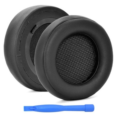 MMOBIEL Ersatz Ohrpolster für Corsair Virtuoso RGB Wireless / XT - Schwarz