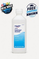 Equate 70 Isopropyl Alcohol Liquid, 16 fl oz