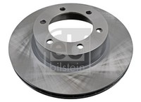 2X Febi Bilstein Bremsscheibe 108471 FüR Cruiser Land Toyota 90 4WD KDJ90_ 24V