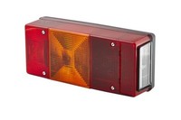 Hella Heckleuchte 2SE 007 547-041 P21W R10W GlüHlampen-Technologie P21/5W 12V