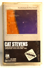 Cat Stevens - Footsteps In The Dark Greatest Hits Volume Two Cassette, 1984 