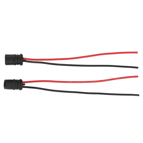 2pcs Bulb Base 12V 30A Black Soft T10 2 LED Light Bulb Sockets W/ Wire - Picture 18 of 22