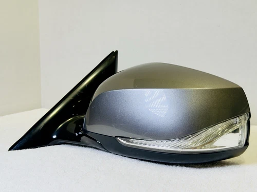 2014-2024 Infiniti Q50 Driver (LH) Side Rear View Power Mirror Gray Used!