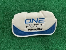 Powerbuilt One Putt Putter Headcover