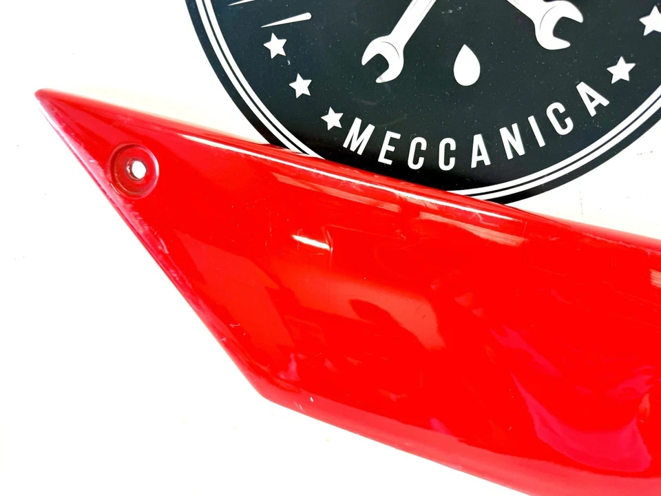 Genuine Used Ducati 888 Strada Left Side Tail Fairing Cowl Panel 48230061B Red - Image 4 of 4