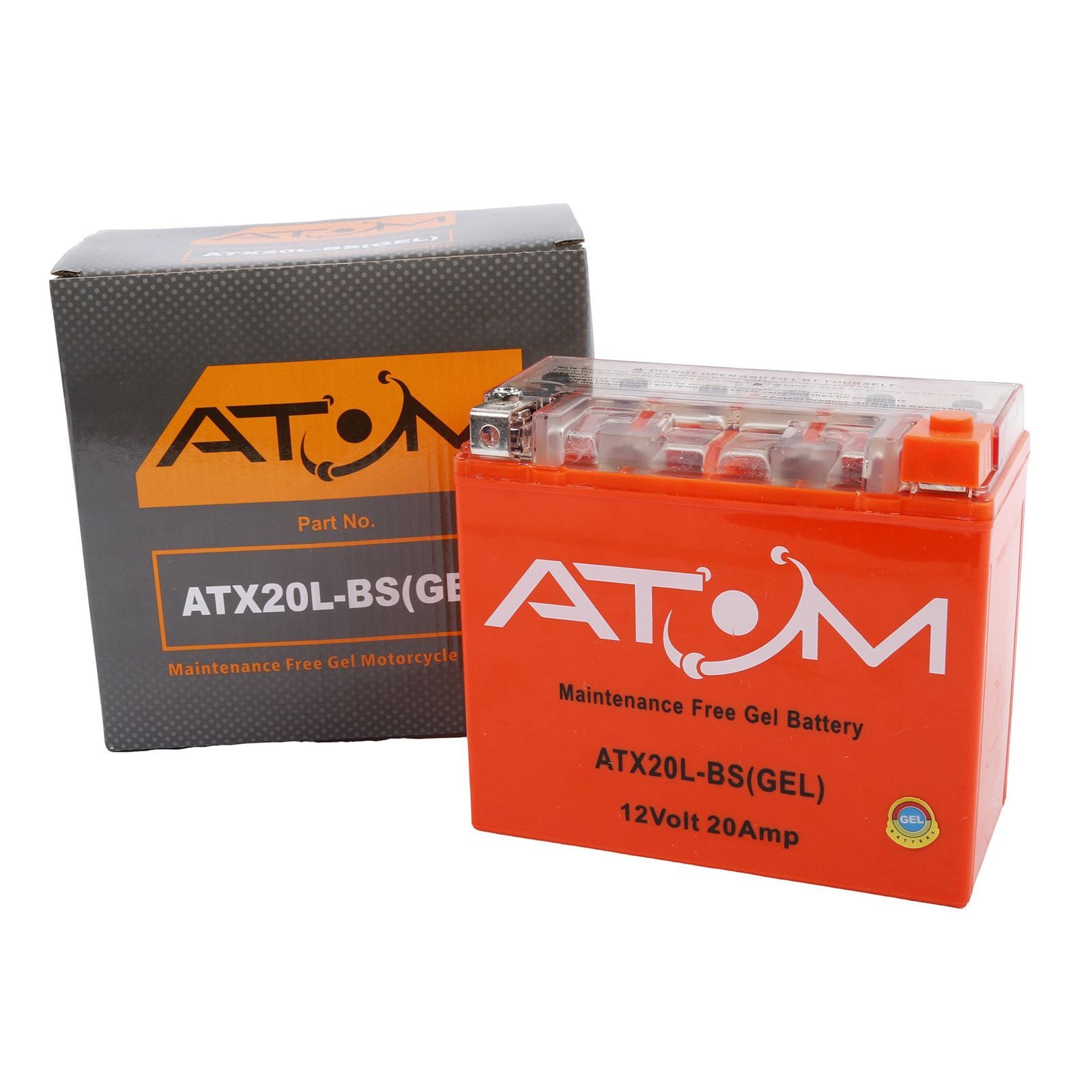 Kawasaki Z 1100 ST 81-85 - Atom ATX20L-BS Gel Motorcycle Battery