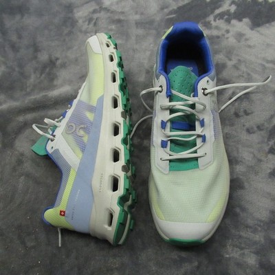 On Men Running Shoe 9 Creek Mint Trail Cloudvista Lightweight Grippy Run Gym Jog
