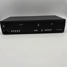 Magnavox DV220MW9 VCR DVD Player Combo TESTED *No Remote*