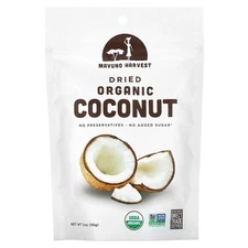 Organic Dried Coconut, 2 oz (56 g)