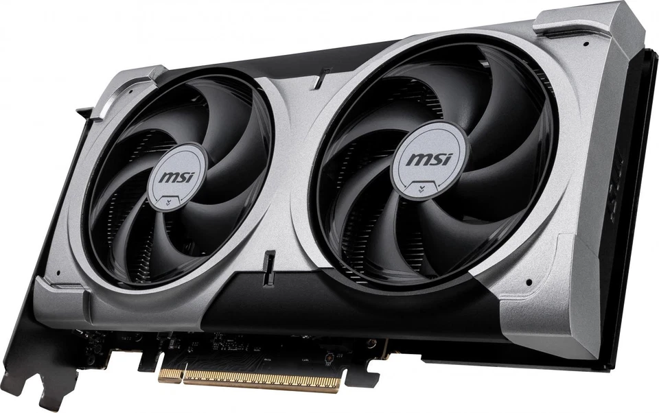 MSI Scheda Grafica RTX 5060 Ti VENTUS 2X OC 16GB GDDR7 - GEFORCE RTX 5060TI - Immagine 4 di 4