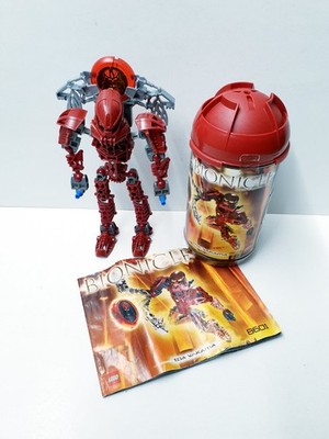LEGO Bionicle Set 8601 TOA VAKAMA