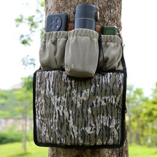 Saddle Hunting Knee Cushion, Dual Knee Pads with 3 Utility Pockets, Tree Saddle