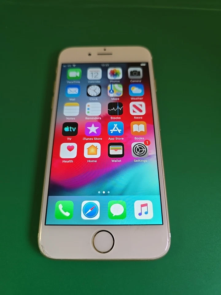 Apple iPhone 6 (Unlocked) 128GB in Gold - Faulty Read. (DK737) - Image 2 of 4