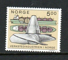 NORWAY MNH 1991 SG1087 CENTENARIES OF FEDERATION OF ENGINEERING INDUSTRIES