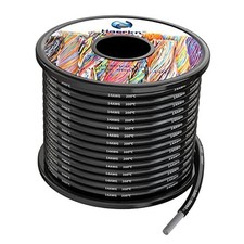14awg Silicone Electrical Wire Cable 30ft 14 Gauge Hookup 14awg 30FT Black