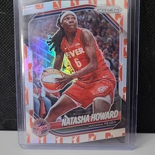 Panini 2025 Silver Prizm Logo WNBA Natasha Howard #54 WNBA Indiana Fever