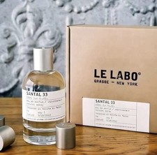SANTAL 33 by LE LABO 3.4oz - 100ml Eau de Parfum for Unisex NewAuthentic