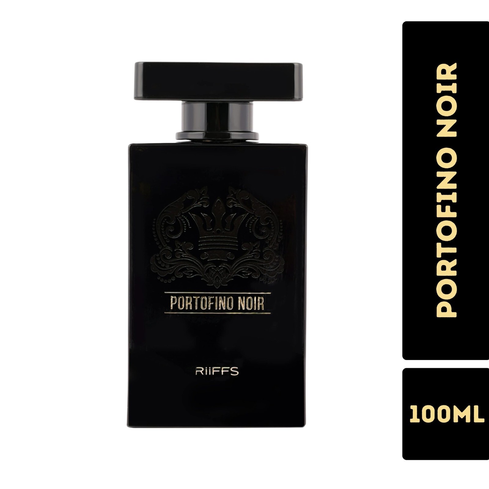 Portofino Noir RIIFFS Perfumes | 100ml EDP Spray | Fast Shipping