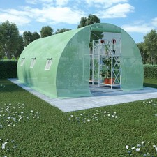 Greenhouse Walk in Greenhouse with Steel Frame Patio Outdoor Grow House