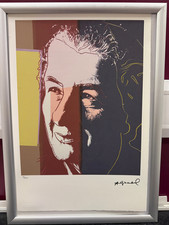 ANDY Warhol, Original, Print, Limited edition, Plate signed