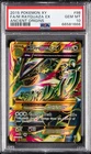 2015 Pokemon XY Ancient Origins Full Art M Rayquaza EX #98 PSA 10 GEM MINT