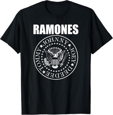 Ramones Seal 1974-1978 T-Shirt