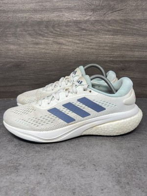 Adidas Supernova 2 Running Shoes Womens Size 8.5 Blue Boost Sneakers 