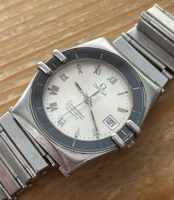 Vintage Omega ''Manhattan'' Constellation, Chronometer, Project Watch, w/Date-1984