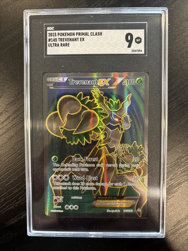 Trevenant-EX graded SGC 9 for sale on eBay