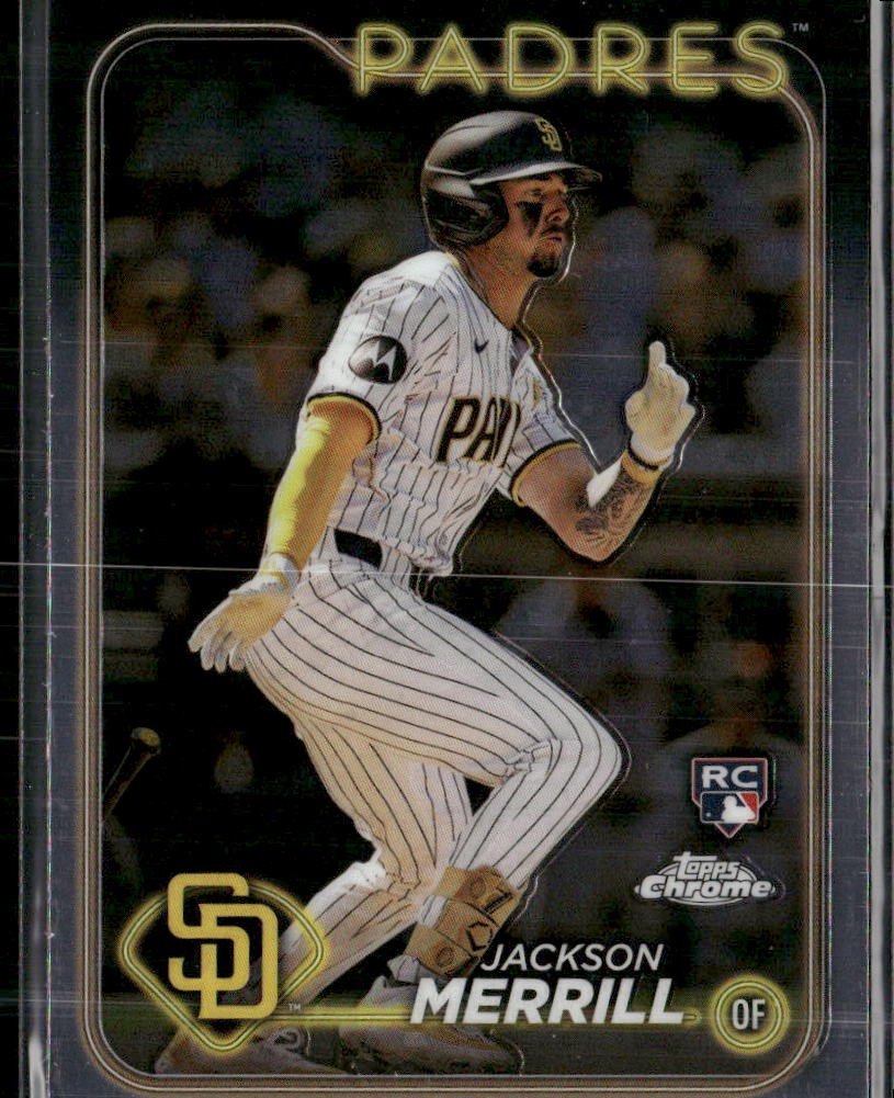 2024 Topps Chrome #207 Jackson Merrill
