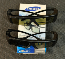 Samsung SSG-5150GB Active 3D Glasses Black Full HD 3D RF Battery-Operated