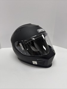 Simpson Ghost Bandit Helmet Matte Black Medium.