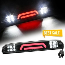99-16 F250 Para Ford F350 Super F450 LED Duty Tercera Tercera Luz de Freno Lámpara Smo