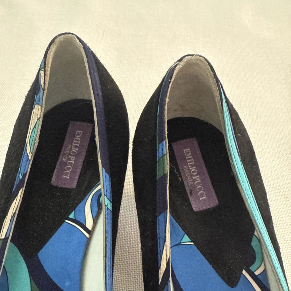 Tacones de gatito Emilio Pucci con lazo 8,5 Foto 3 de 4