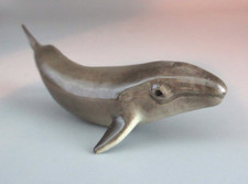 Vintage Retired Hagen Renaker Grey Whale