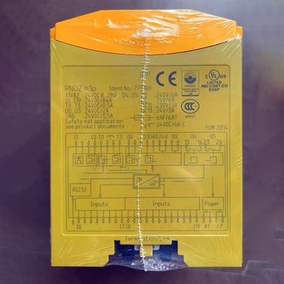 For PILZ PNOZ M1P 773100 Safety Relay 24V
