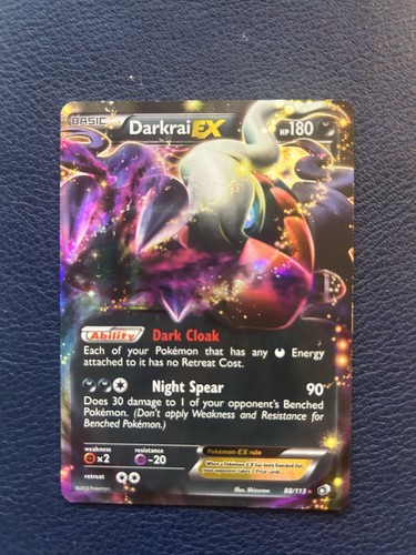 Darkrai EX 88/113 Legendary Treasures